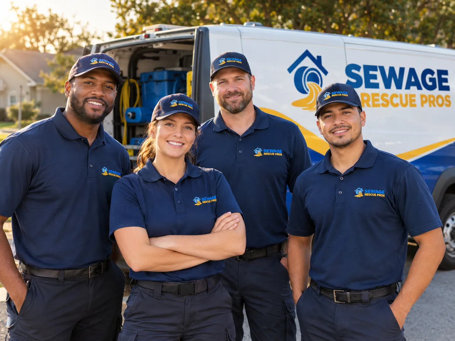 Sewage Backup Cleanup company in Dawn, TX