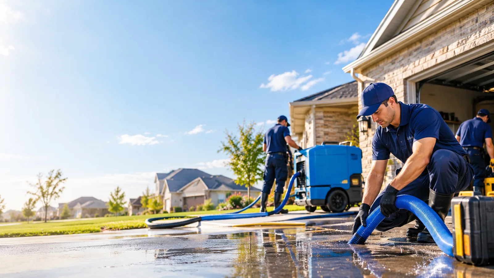 Sewage Backup Cleanup in Dawn, TX near me